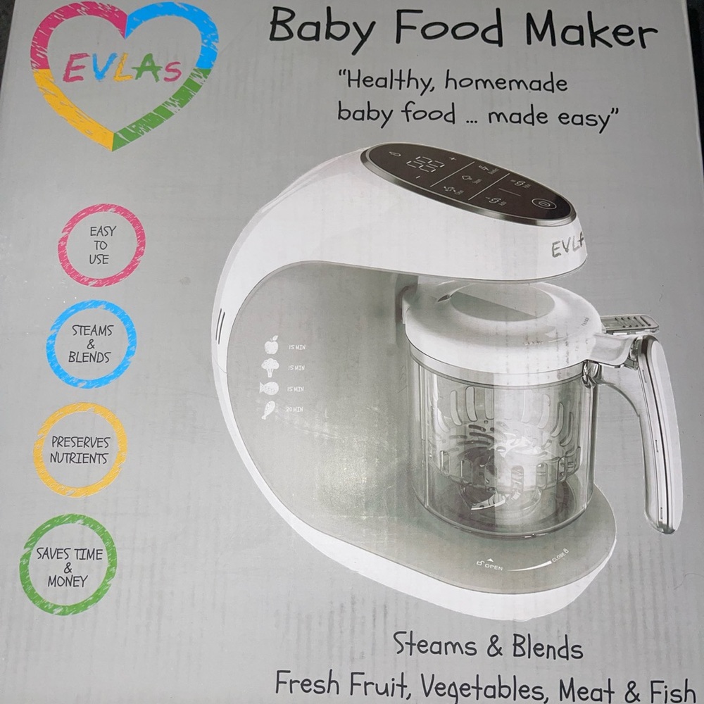 Baby food maker